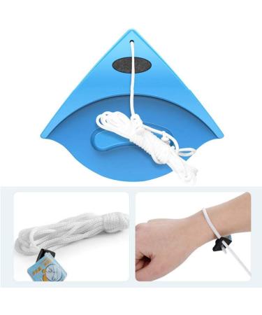 Glass Cleaner Double-Sided Wiping High-Rise Double-Layer Hollow Magnetic Cleaning and Cleaning Window Cleaner Artifact - Buy Online on GoSupps.com
