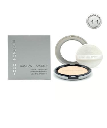 BARBARA BORT COMPACT POWDER CIPRIA COMPACT IN ULTRAAMICRONIZED POWDER 11 9G