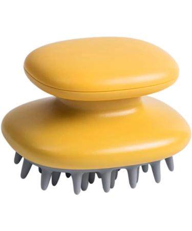 Fomiyes 2-in-1 Silicone Shampoo Massage Comb & Scalp Massager - Ideal for Hair Washing & Helmet Protection - Buy Online on GoSupps.com