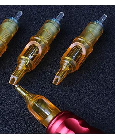 Pirate Face Tattoo Mixed Assorted Disposable Tattoo Needle Cartridge - 100 Pcs RL RS M1 - Buy Online on GoSupps.com
