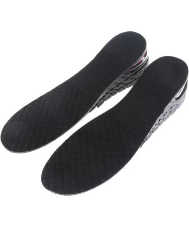 Holibanna Men's Height Increasing Shoes & Insoles | Elevate Comfort & Style - Block Heels for Women & 3 Layer Inserts - Buy Online on GoSupps.com