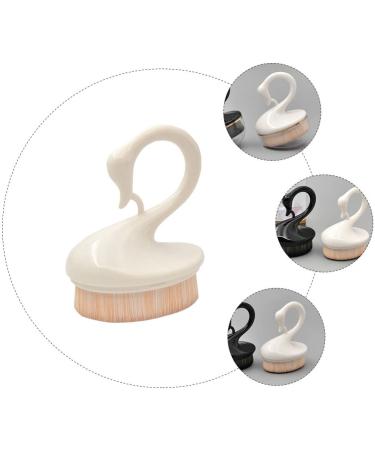 1pc Makeup Brush Set - Liquid Foundation & Bronzer Applicator for Flawless Face Makeup | Miss White Artificial Fiber - Buy Online on GoSupps.com