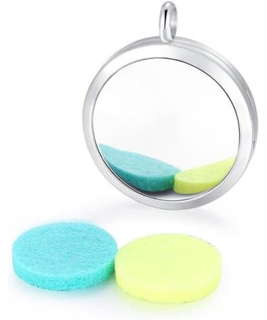 30mm Fancy Tree Bag Clip - Aromatherapy Essential Oils Diffuser for Relaxation & Wellness | Shop Internationally - Buy Online on GoSupps.com