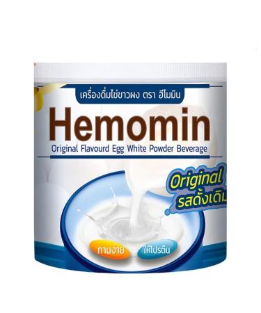 Hemomin Original Flavored Egg White Powder 400 g