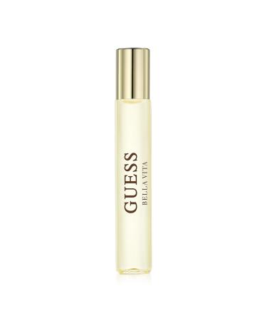 GUESS Bella Vita Eau de Parfum 4 Piece Gift Set For Women - Perfume Spray 3.4 Fl. Oz. Travel Spray 0.5 Fl. Oz. Body Lotion 3.4 Fl. Oz. & Pouch 1.83 Fl Oz (Pack of 4) - Buy Online on GoSupps.com