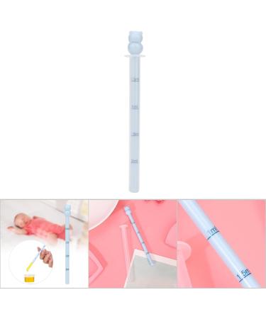 PSPSOP Infant Baby Medicine Dropper - Latex-Free Liquid Syringe for Easy Feeding (Blue) - Safe & Convenient Oral Medication - Buy Online on GoSupps.com