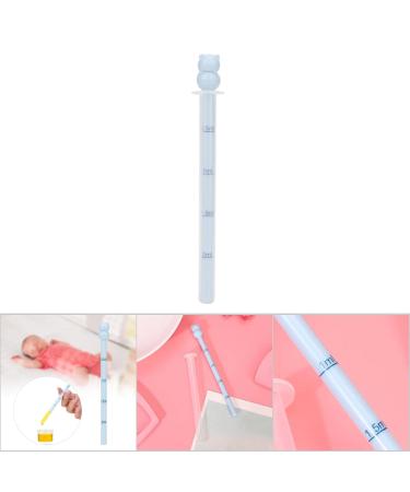 2 Pack Baby Anti-Suffocation Medicine Injection Dispenser | Portable Medication Tool for Small Children - Blue - Buy Online on GoSupps.com