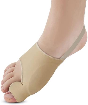 Misumi Ballenkorktur orthopedic bale toe rail pain relief from large toe spreader non-surgery hallux valgus correction pain relief by smoothing the large toe beige