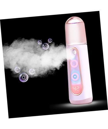 Amosfun Steamer for Facial Spray Face Mist Mister Face Mini Face Spray Device Sprayer Household Touch Screen - Buy Online on GoSupps.com