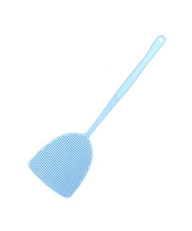 PP Home Flexible Long Handle Fly Swatter Pest Mosquito Insect Slap Tool Blue