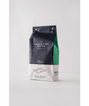 Yorkshire Pasta Co No 02 Penne Rigate The Yorkshire Pasta Company Premium Quality Pasta 500 g - Buy Online on GoSupps.com