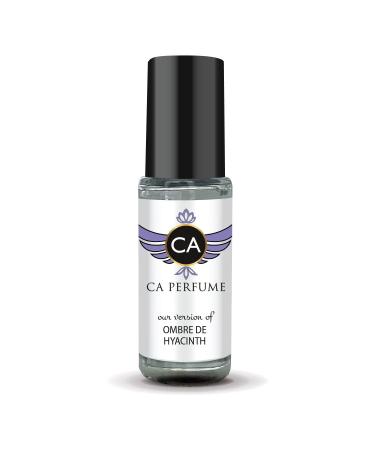CA Perfume Impression of Ombre De Hyacinth For Women & Men Body Oil Dupes Roll-On 0.14 Fl Oz/4ml