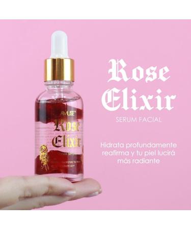 Rose Elixir Hydrating Facial Serum - Nourish & Revitalize Your Skin | Shop Internationally - Buy Online on GoSupps.com