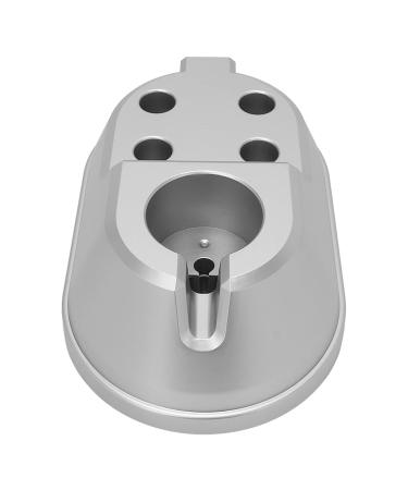 Professional Charging Stand Base for Massage Gun - Silver Holder for Home Office & Gym | International Shipping Available - Buy Online on GoSupps.com