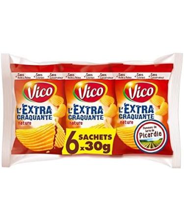 VICO - Extra Salty Chips 180G - Pack of 4 - Free Shipping - Buy Online on GoSupps.com