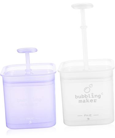 Didiseaon 4 Pcs Foam Cup Marshmallows Face Wash Facial Marshmallow Maker Skin Care Plastic 11.00X7.50X7.50CMx2pcs As Shownx2pcs - Buy Online on GoSupps.com