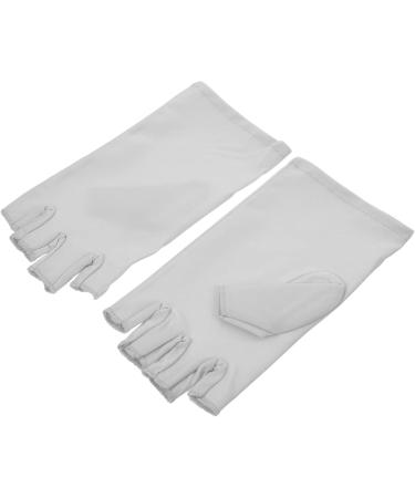 2 Pairs Nail Gloves Gloves Gloves Hand Gloves for Protection Reusable Gloves Fingerless Protective Gloves Nail Glove Protector Manicure Used Gloves FRCOLOR - Buy Online on GoSupps.com