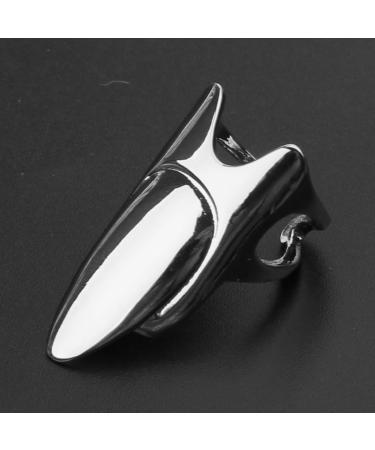 Sxett Metal Open Nail Rings Elegant Fingertips Statement Jewelry Gift Metal Nail Art Rings Alloy Material Gift for Women Girls Gold - Buy Online on GoSupps.com