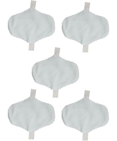 Reusable Cotton Menstrual Pads - Soft Absorbent & Breathable Sanitary Pads (5 Pack) - Eco-Friendly & Comfortable for Women - Tuch - Buy Online on GoSupps.com