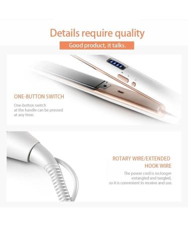 Buy Premium Ceramic Hair Straightener Flat Iron - International Shipping Available - Buy Online on GoSupps.com