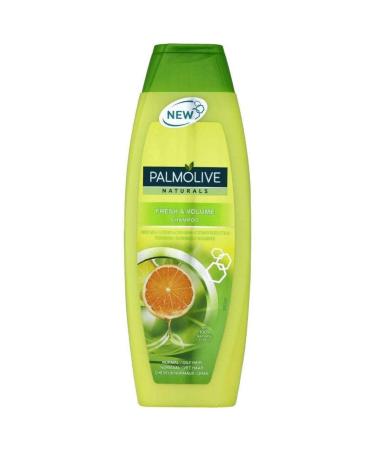 Set 6 PALMOLIVE Shampooing Fresh&volume Normal Fat 350 ml