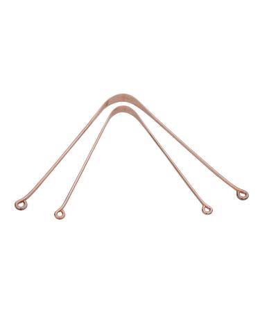 Copper Tongue Cleaner Set of 2 - Promotes Oral Hygiene & Fresh Breath - Buy Online on GoSupps.com
