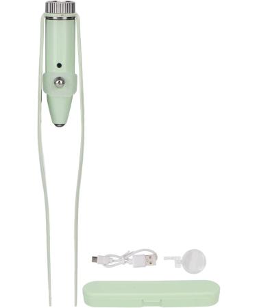 USB Rechargeable Ear Pick Tweezers Set with LED Light - Professional Ear Wax Cleaner Kit for Safe & Portable Earwax Removal - Buy Online on GoSupps.com
