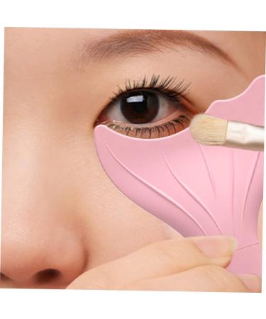 Angoily 2pcs Make Up Eyeliner Applicator Multi-function Eyelash Mermaid Professional Reusable Stencil - Buy Online on GoSupps.com