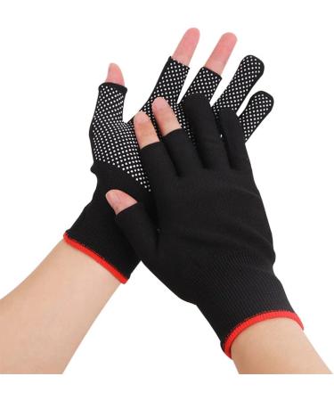 Seminismar Fishing & Hunting Gloves - Ideal Gift for Anglers & Photographers | Durable Black Sailing Gloves for Men - Buy Online on GoSupps.com
