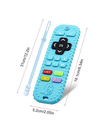 Shop Baby Remote Control Bite Ring | Top Biting Toys for Infants | Dental Aid for Teething Babies - Buy Online on GoSupps.com