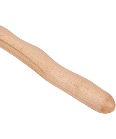 Professional Wooden Body Massage Tab | Anti-Cellulite Muscle Scooter - 16.1 Multi-Use Massage Device for Back Belly & Shoulders - Buy Online on GoSupps.com