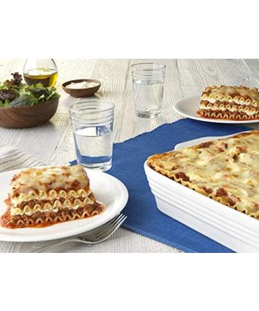 Barilla Pasta Wavy Lasagne - 454 Grams per Unit (Pack of 12 Units) - Buy Online on GoSupps.com