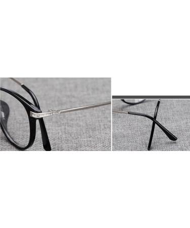 Zhuyiqz Retro Round Reading Glasses | Anti Blue Light Computer Readers for Men & Women | +250 C5 Flat Light Mirror - Buy Online on GoSupps.com