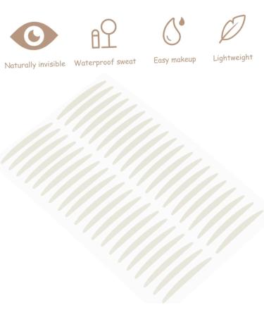 Beavorty Double Eyelid Tapes Eyelid Lift Strips 40 Sheets Invisible Eyelid Stickers Breathable Eyelid Tape Stickers (Skin Color) Eye Makeup Tools Double Sided Tape 1 count (Pack of 1) Skin Colourx2pcs - Buy Online on GoSupps.com