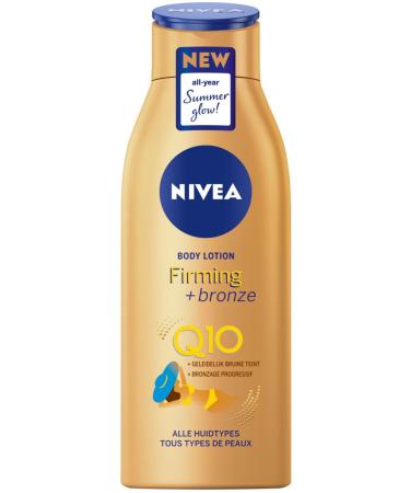 Nivea Q10 Firming Body Lotion and Bronze 400 ml