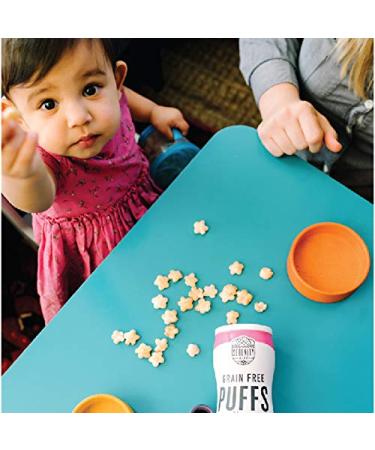 Buy Serenity Kids Grain Free Puffs - Carrot & Beet, 1.5 oz (43g) | Healthy Snack for Toddlers - Buy Online on GoSupps.com