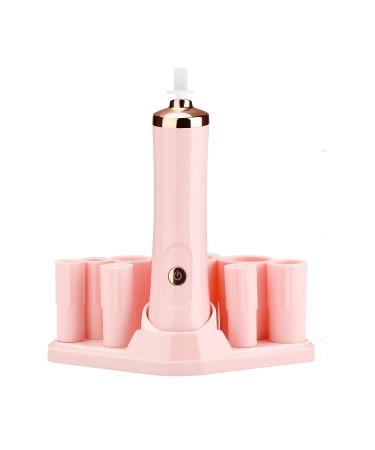 Electric Nail Lacquer Shaker | Glue Shaker for Eyelash Extensions | Handsfree Nail Polish Mixer | Time-saving Tool (Pink) - Buy Online on GoSupps.com