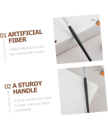Didiseaon 2pcs Eyebrow Brush Makeup Brush Eye Liner Brush Angled Concealer Brush Flat Fine Tip Miss - Buy Online on GoSupps.com
