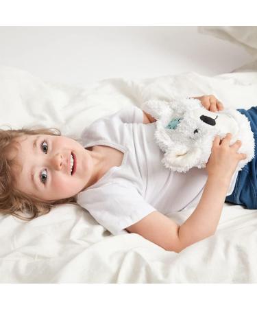 GR NSPECHT Polar Bear Cherry Stone Heat Cushion - Children's Warming Toy for Stomach Pain and Cold - Buy Online on GoSupps.com