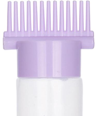 Roots Comb Bottle180ml Hair Dye Brush for Hair Roots Comb Color Violet - Buy Online on GoSupps.com