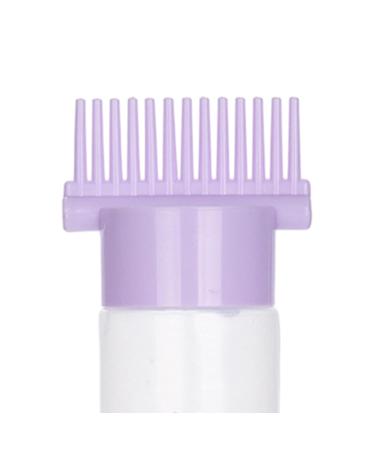 Violet Hair Color Comb Kit | Dye Brush & Oil Bottle for Perfect Coloring | International Shipping - Buy Online on GoSupps.com