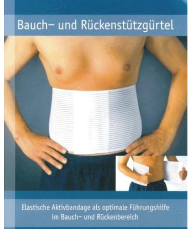 Buy Abdominal & Back Support Belt - Size 3 (110-130 cm Waist) | International Shipping Available - Buy Online on GoSupps.com