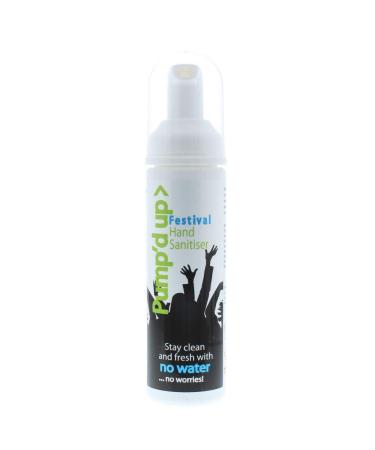 Pump'd Up Hand Sanitiser (70ml)