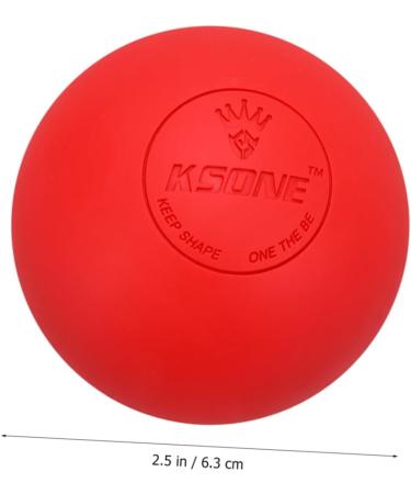Healeved 2-Pack Massage Balls for Trigger Point Therapy - Fascia Release & Muscle Relief - Perfect for Feet & Body Massage - Buy Online on GoSupps.com