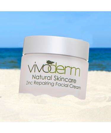 Vivoderm Zinc Repairing Facial Cream | Anti-Aging Soothing & Moisturizing Ships Worldwide - Buy Online on GoSupps.com