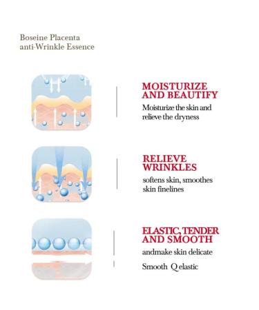 Women's Anti-Aging Serum with Hyaluronic Acid & Vitamin E - Reduces Wrinkles Dark Spots - Hydrating Face Serum for Dry Skin - 25 Grains - Buy Online on GoSupps.com