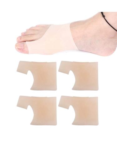 Buy Bunion Toe Corrector - 2 Pairs Elastic Breathable Hallux Valgus Separator for Men & Women - Effective Bunion Pain Relief - Buy Online on GoSupps.com