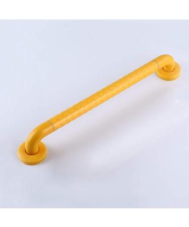 Bathroom Grab Bar Safety Support Rail Grab Bars for Bathroom and Showers 17inch White Yellow Handrail Shower Elderly Safety Handrail Bathroom Anti-Slip Stainless Steel Grab Bar Ny