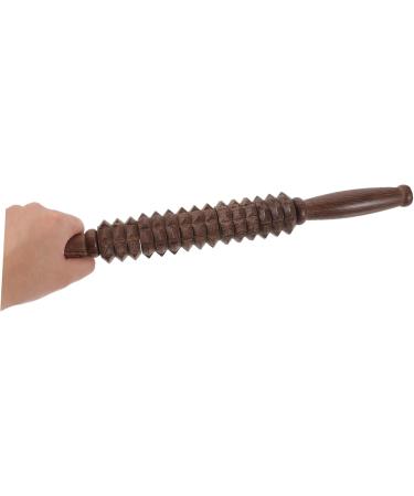 Beavorty Langya-Style Wooden Massage Device | Relaxing Back & Leg Massage Roller Stick - Buy Online on GoSupps.com