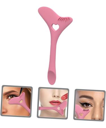 FOMIYES Reusable Lower Eye Hooded Stencil Tool Eyeshadow Shield for Lash Eyes Assistant Eyeliner Guard - Buy Online on GoSupps.com